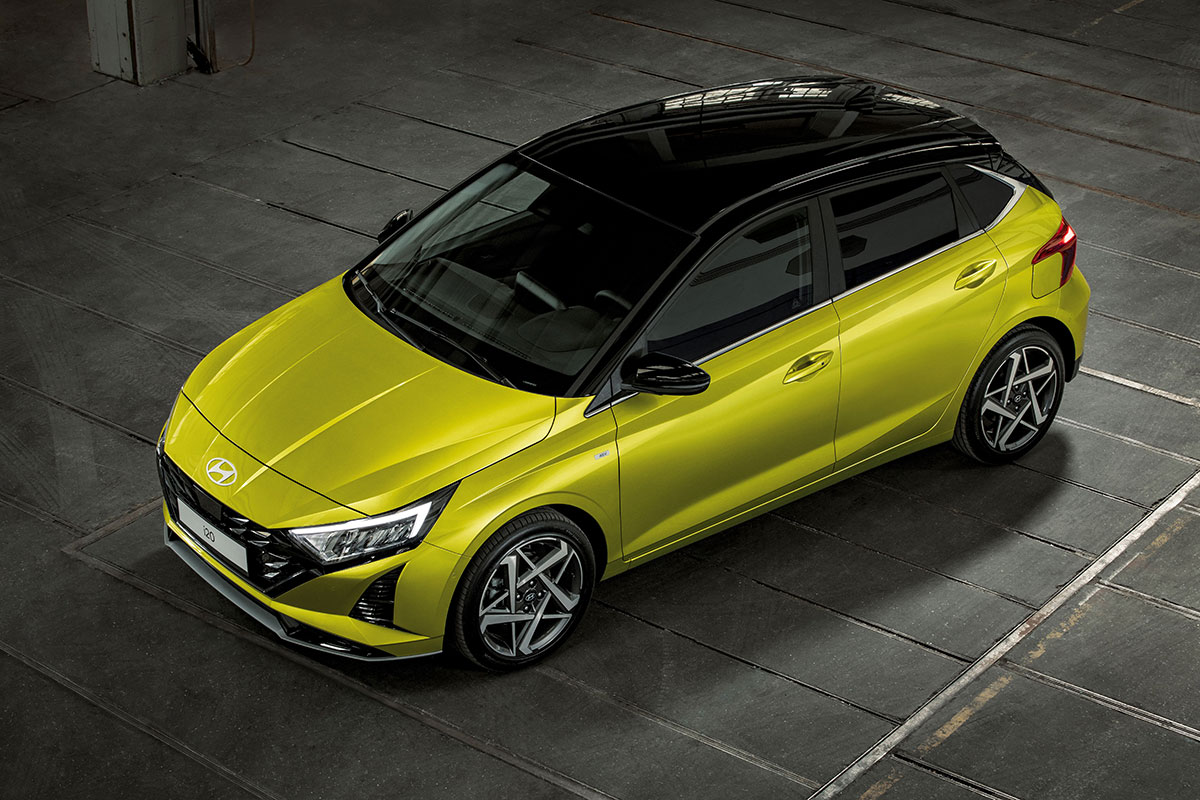 hyundai new i20 attracts with elegant and sporty design 01