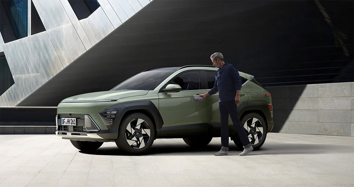 All-new Hyundai KONA. Live unlimited. 