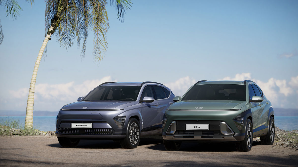 All new Hyundai KONA amelioree