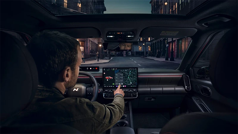 Hyundai IONIQ 3 mieux connectee