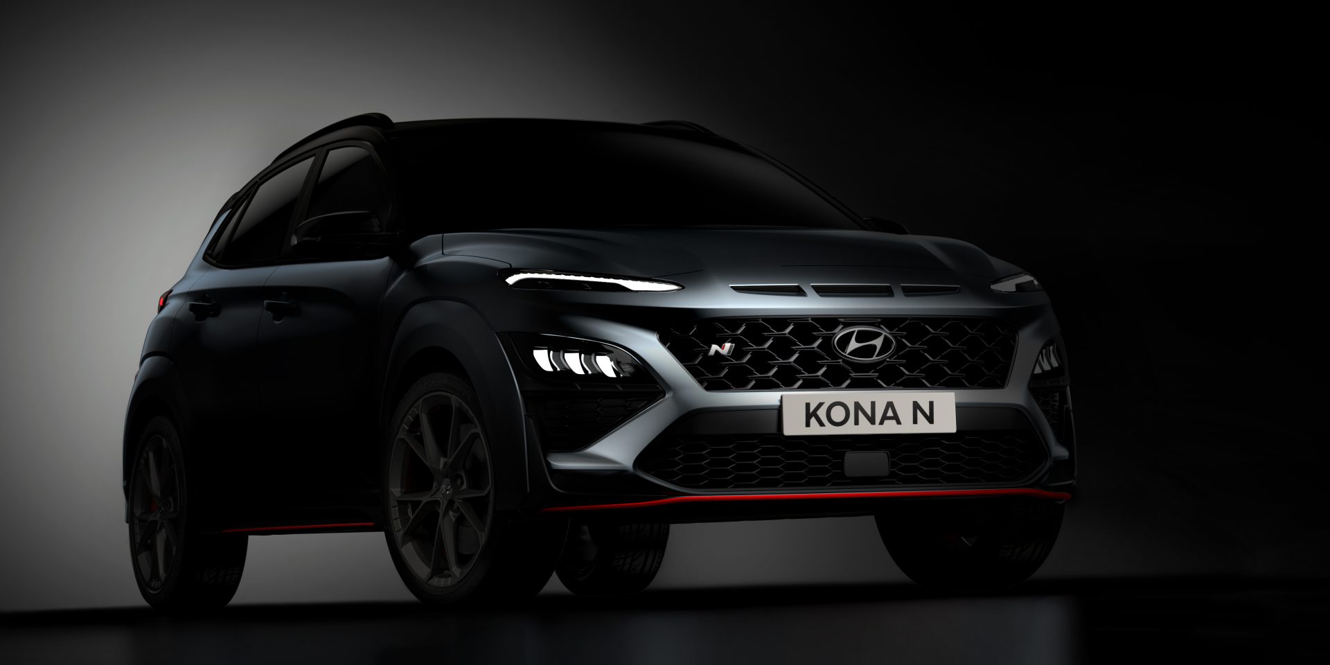 Hyundai dévoile une première impression du New KONA N