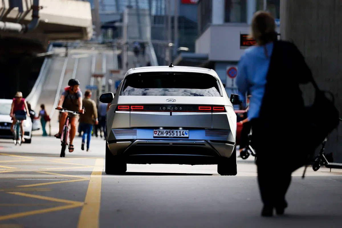 IONIQ 5 voiture suisse de l'année 2022