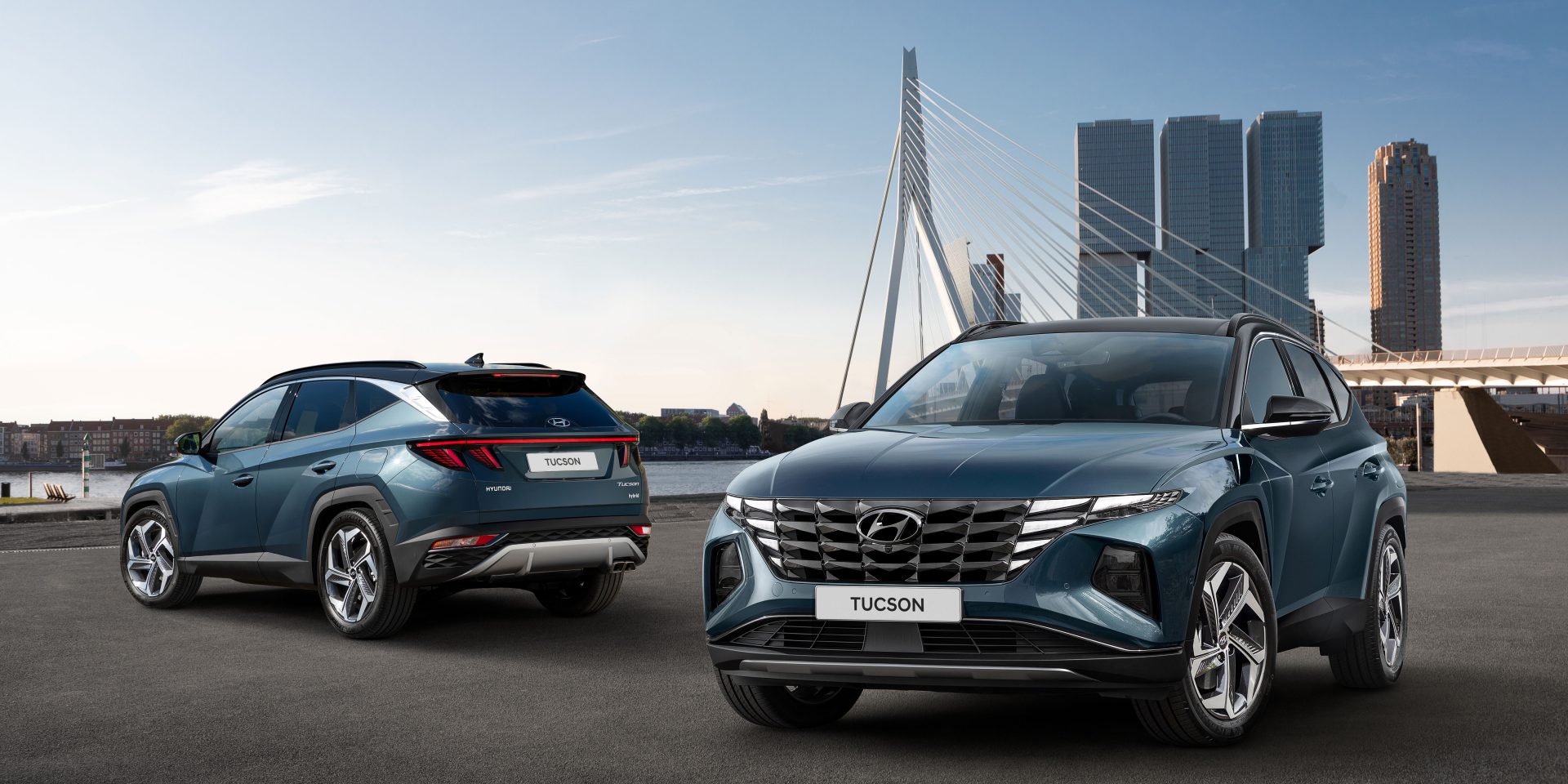 All-New Hyundai Tucson: le héros de la technologie intelligente au design hors du commun